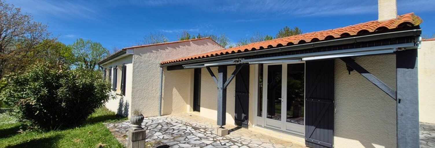 Maison 4 Pièces 101 m² à vendre à Tonnay-Boutonne (17380)