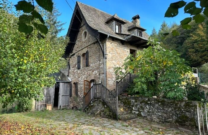 RARE:  Moulin auvergnat authentique au bord d'un ruisseau — photo 2