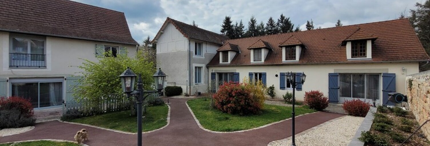 Maison 10 Pièces 366 m² à vendre à Meaulne-Vitray (03360)