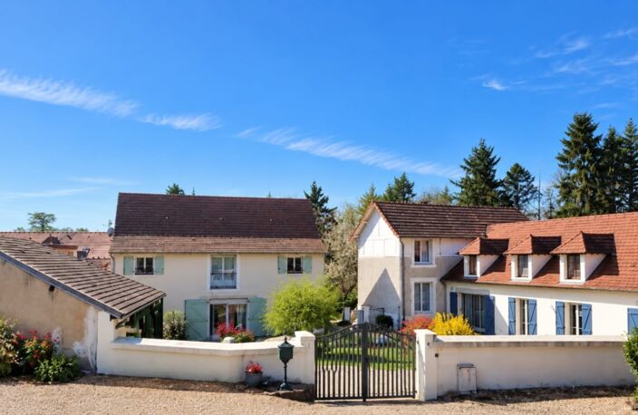 MEAULNE ( 03 )  Magnifique Propriété à vendre 10 pièces 365m2 Terrain 4179m2 — photo 2