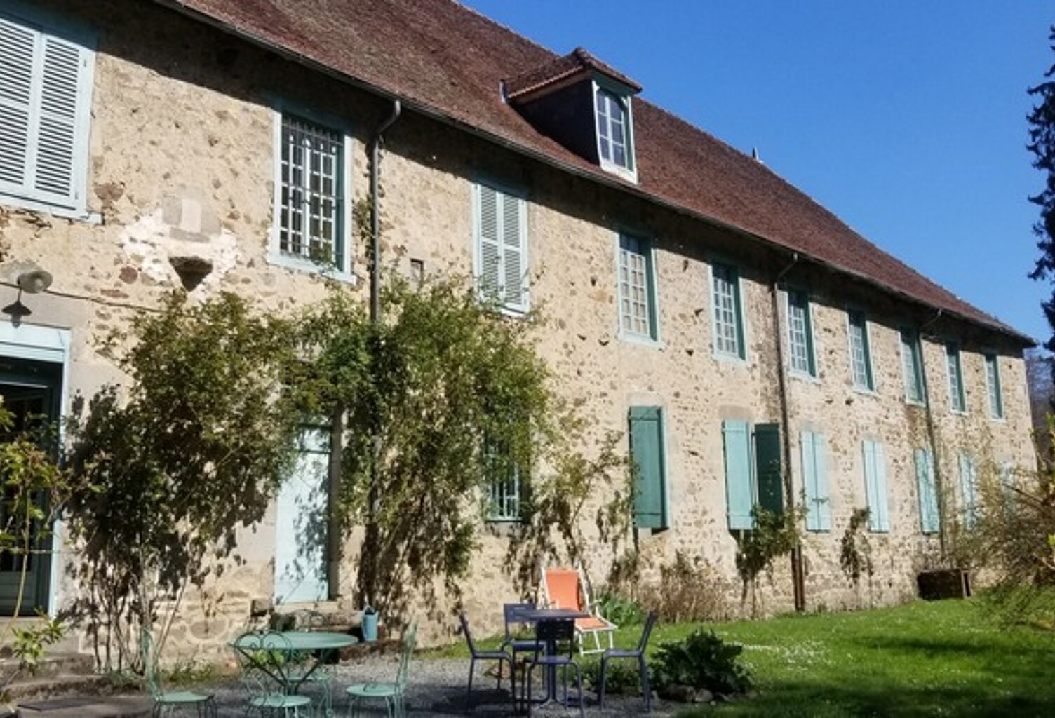 Dpt Creuse (23), à vendre FELLETIN propriété de 580 m2 - Dépendances - Terrain de 1ha 5841 — photo 1