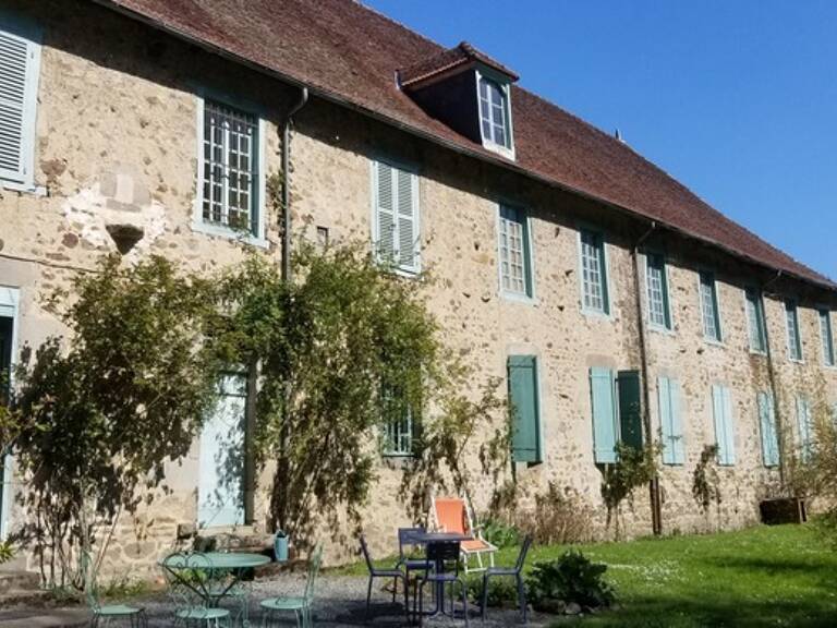 Dpt Creuse (23), à vendre FELLETIN propriété de 580 m2 - Dépendances - Terrain de 1ha 5841 — photo 1
