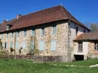Dpt Creuse (23), à vendre FELLETIN propriété de 580 m2 - Dépendances - Terrain de 1ha 5841 — photo 3