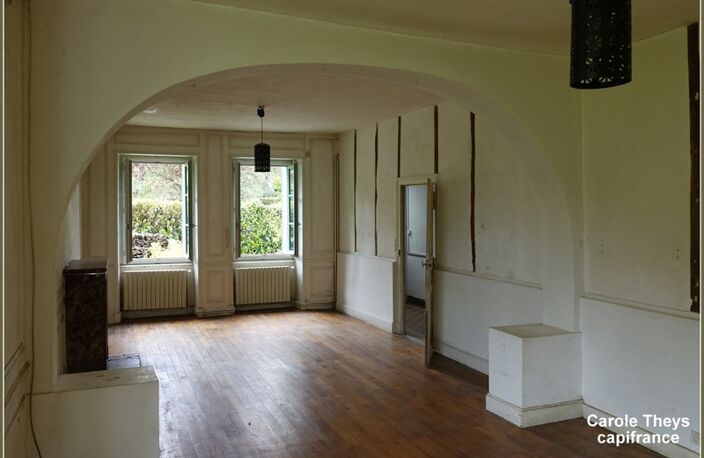 Dpt Creuse (23), à vendre FELLETIN propriété de 580 m2 - Dépendances - Terrain de 1ha 5841 — photo 5