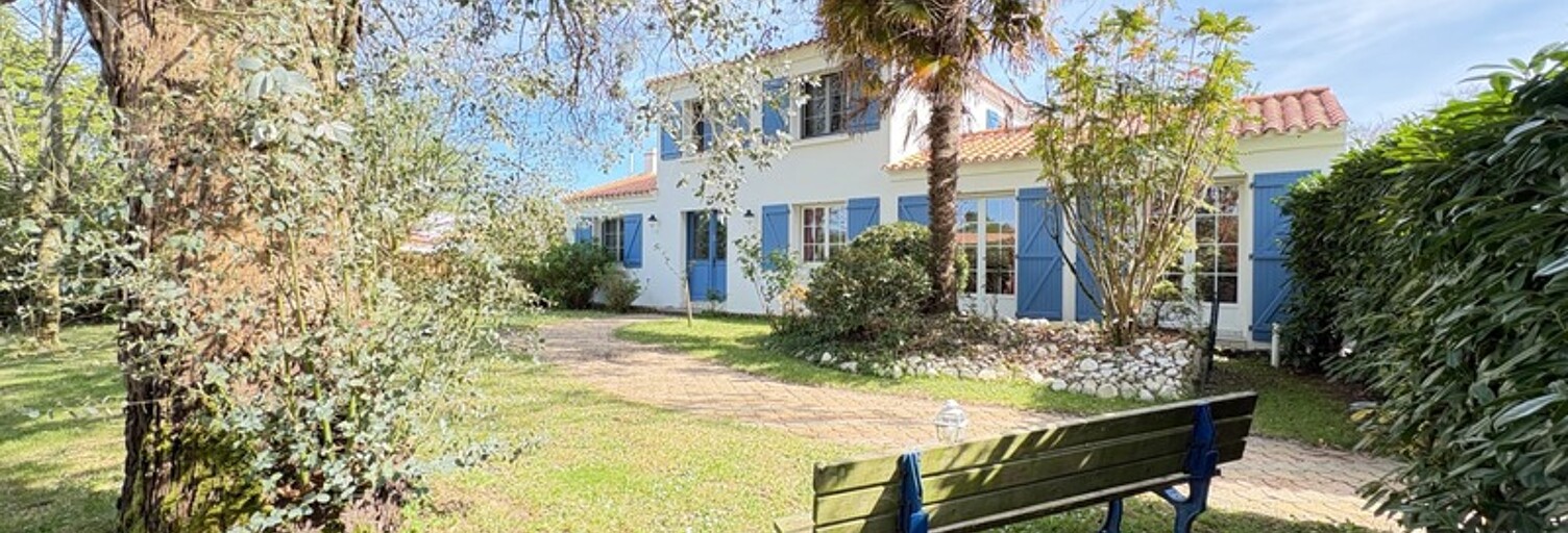 Maison 8 Pièces 164 m² à vendre à La Garnache (85710)