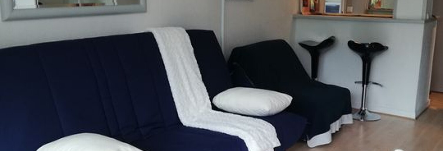 Appartement 1 Pièce 30 m² à louer à La Baule-Escoublac (44500)