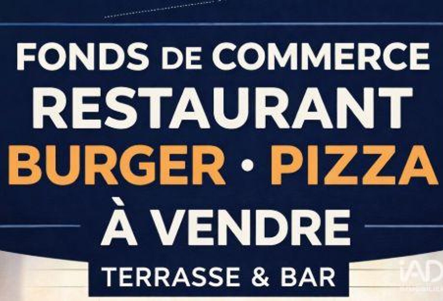 Vente Restaurant 165 m&sup2; — photo 1