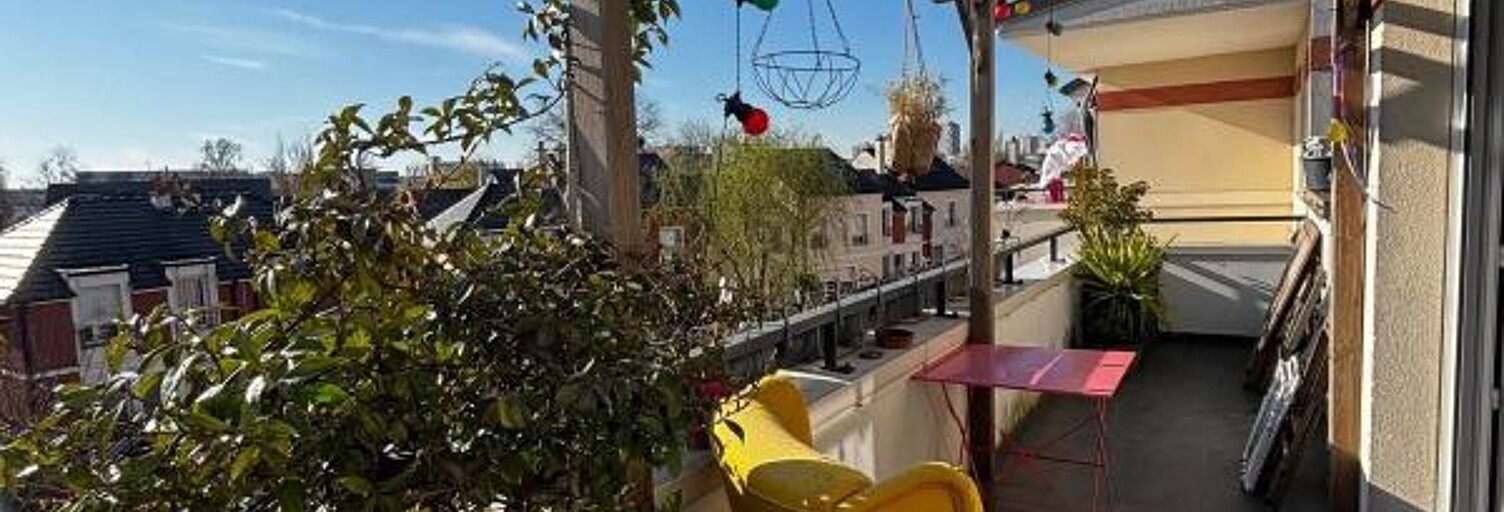 Appartement 3 Pièces 63 m² à louer à Choisy-le-Roi (94600)