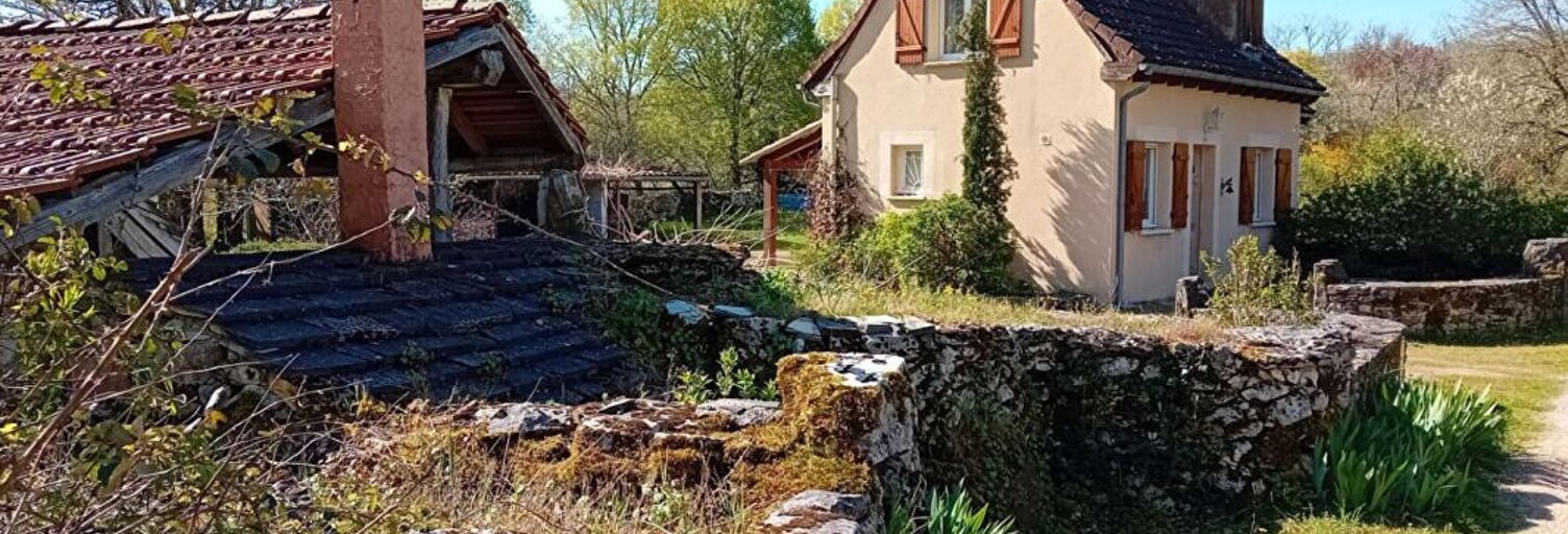 Maison 3 Pièces 60 m² à vendre à Concots (46260)