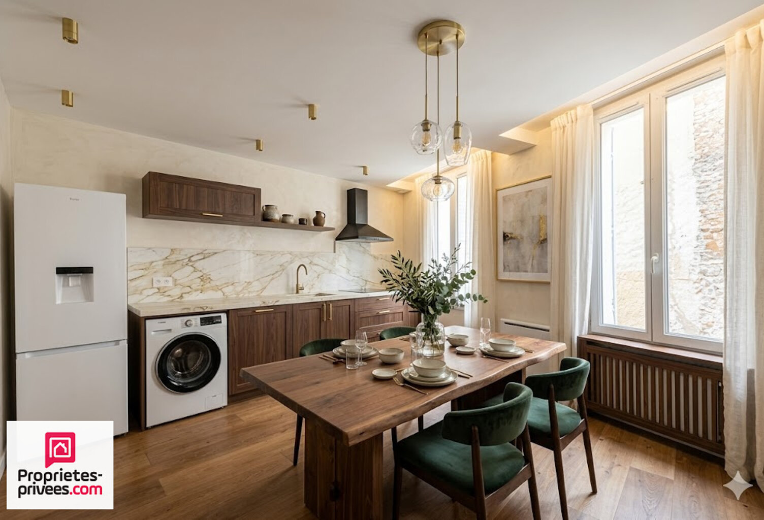 RIANS Appartement T2 rénové — photo 1