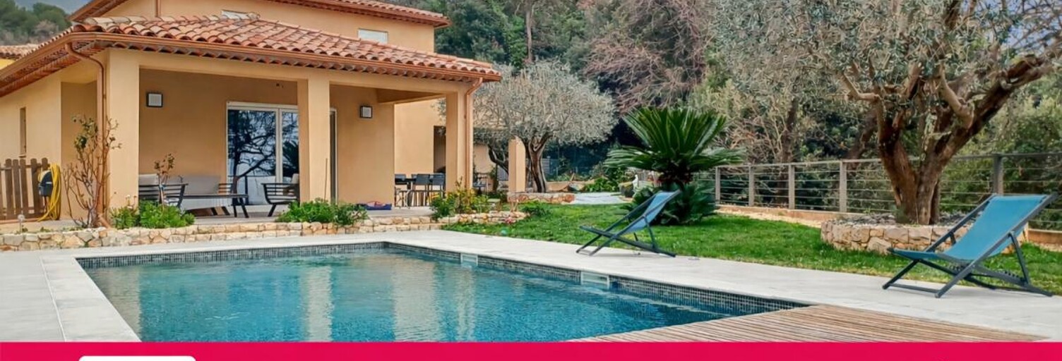 Maison 5 Pièces 150 m² à vendre à Spéracèdes (06530)