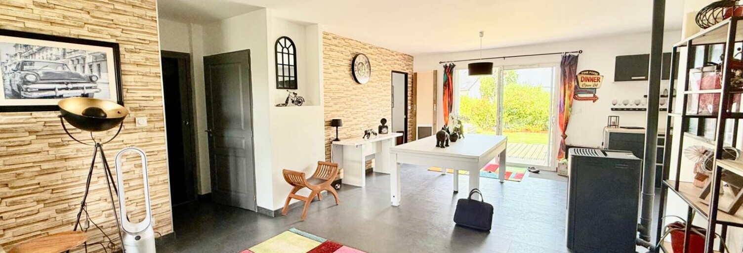 Maison 5 Pièces 102 m² à vendre à Ancenis-Saint-Géréon (44150)