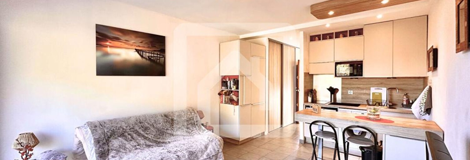 Appartement 1 Pièce 24 m² à vendre à Peymeinade (06530)