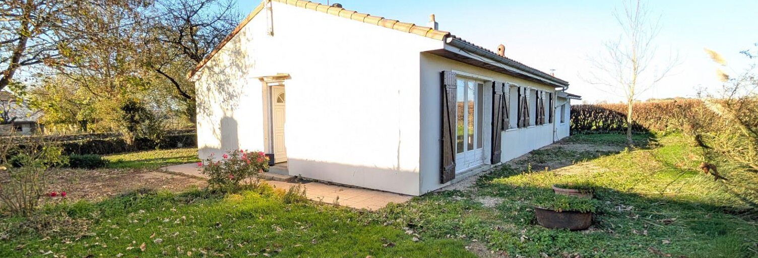 Maison 5 Pièces 92 m² à vendre à Lhommaizé (86410)