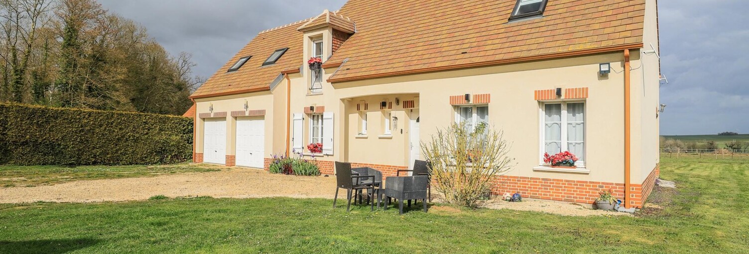 Maison 7 Pièces 170 m² à vendre à Breteuil (60120)