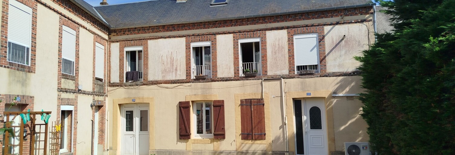 Appartement 4 Pièces 110 m² à vendre à Sainte-Gauburge-Sainte-Colombe (61370)