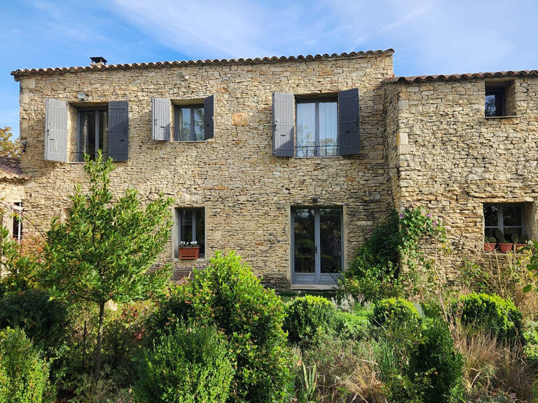 Dept 84 - Gordes - Belle bâtisse au calme - 164 m2 de surfac — photo 1