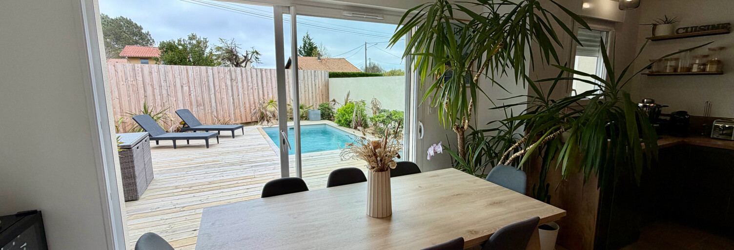 Maison 4 Pièces 82 m² à vendre à Lège (33950)