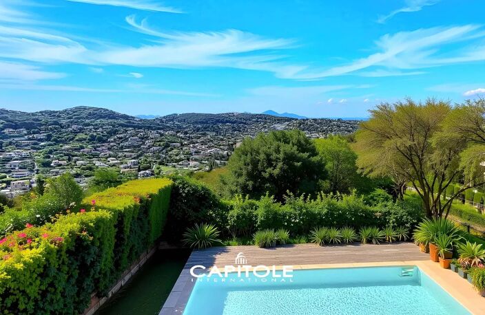 VALLAURIS - Villa 5 pièces  de 231 m² édifiée sur un terrain de — photo 4