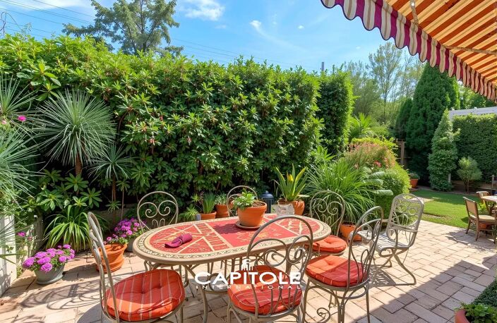 VALLAURIS - Villa 5 pièces  de 231 m² édifiée sur un terrain de — photo 5