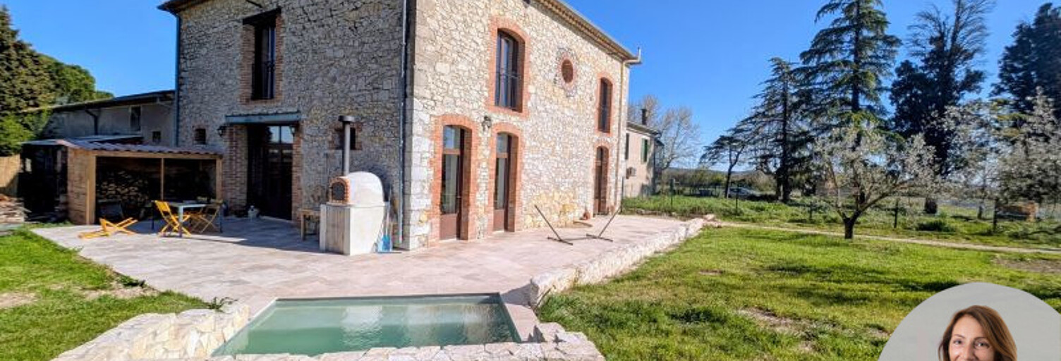 Maison 6 Pièces 210 m² à vendre à Anduze (30140)