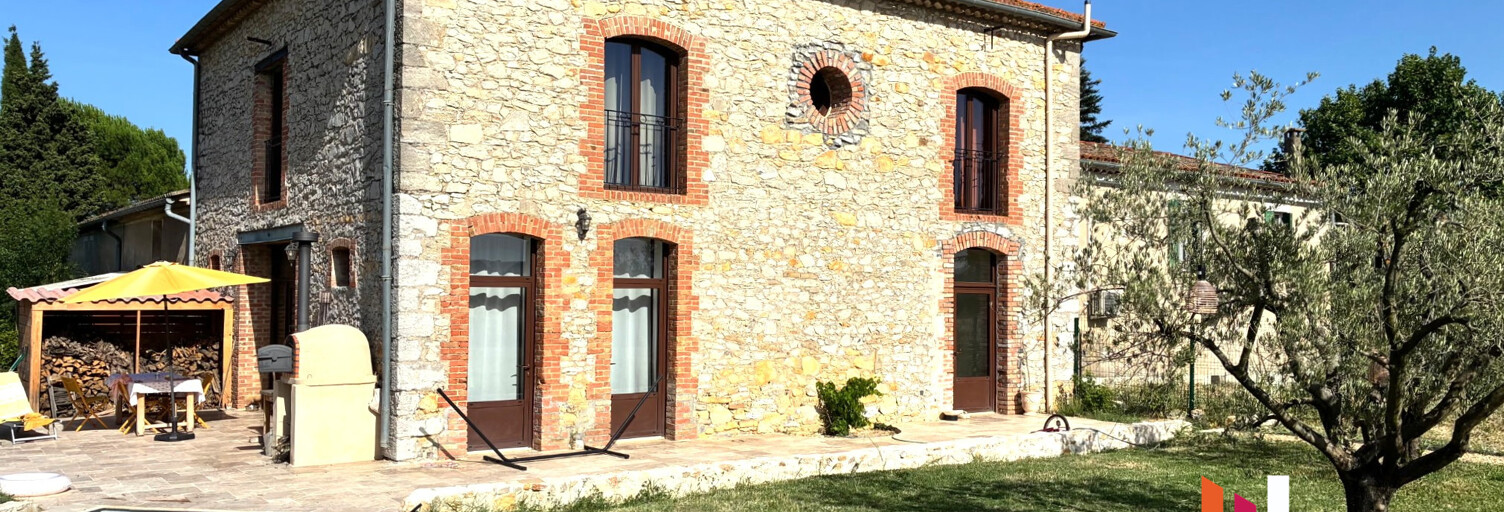 Maison 6 Pièces 210 m² à vendre à Anduze (30140)