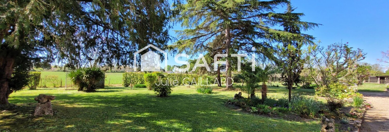 Maison 8 Pièces 242 m² à vendre à Bazas (33430)