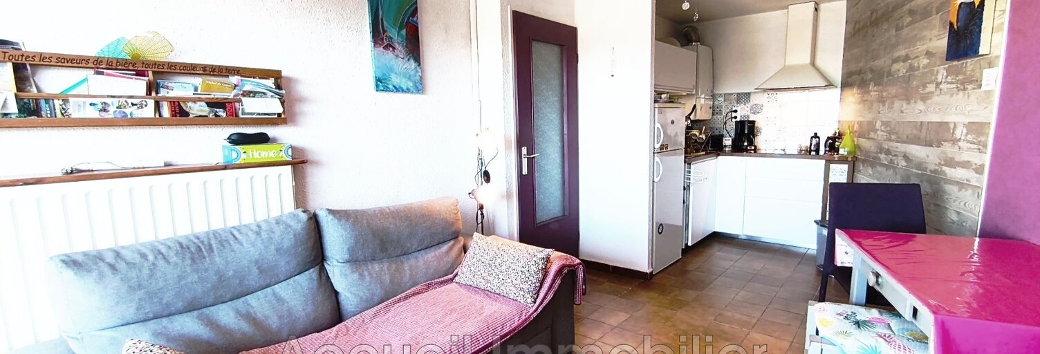 Appartement 2 Pièces 31 m² à vendre à Le Grau-du-Roi (30240)