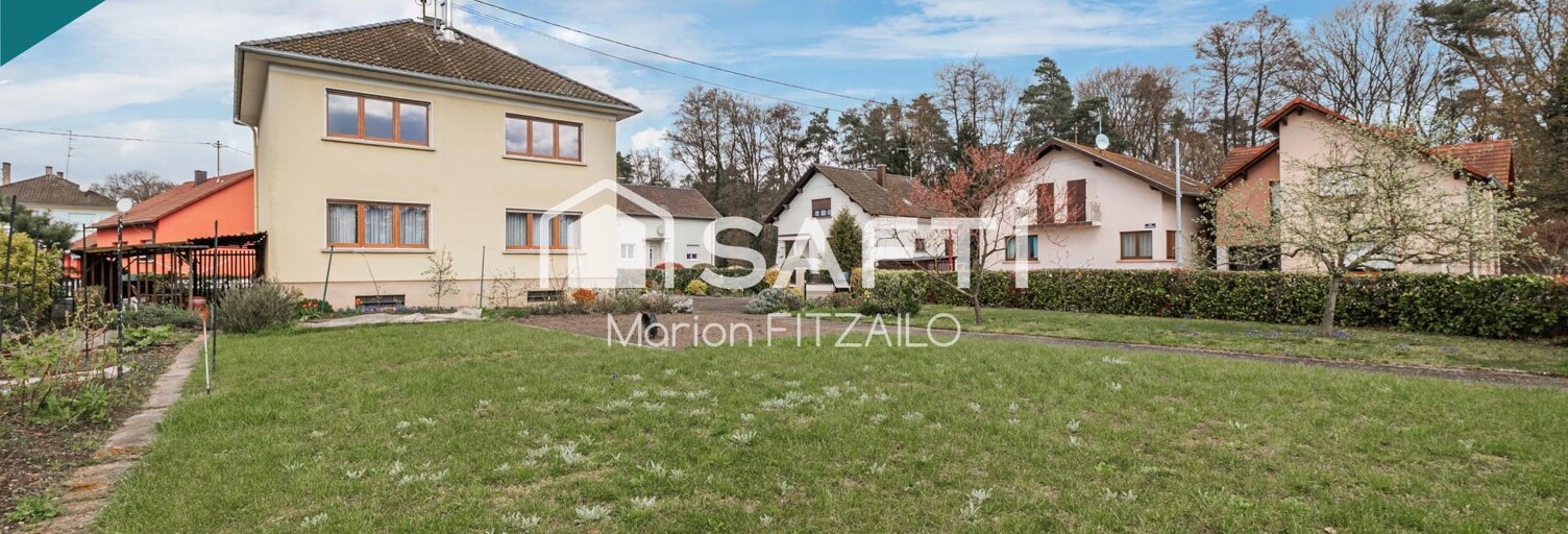 Maison 5 Pièces 139 m² à vendre à Soufflenheim (67620)