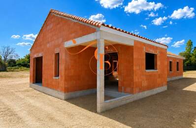 Maison neuve en cours de réalisation + terrain — photo du bien