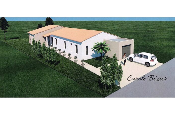 Maison neuve en cours de réalisation + terrain — photo 3