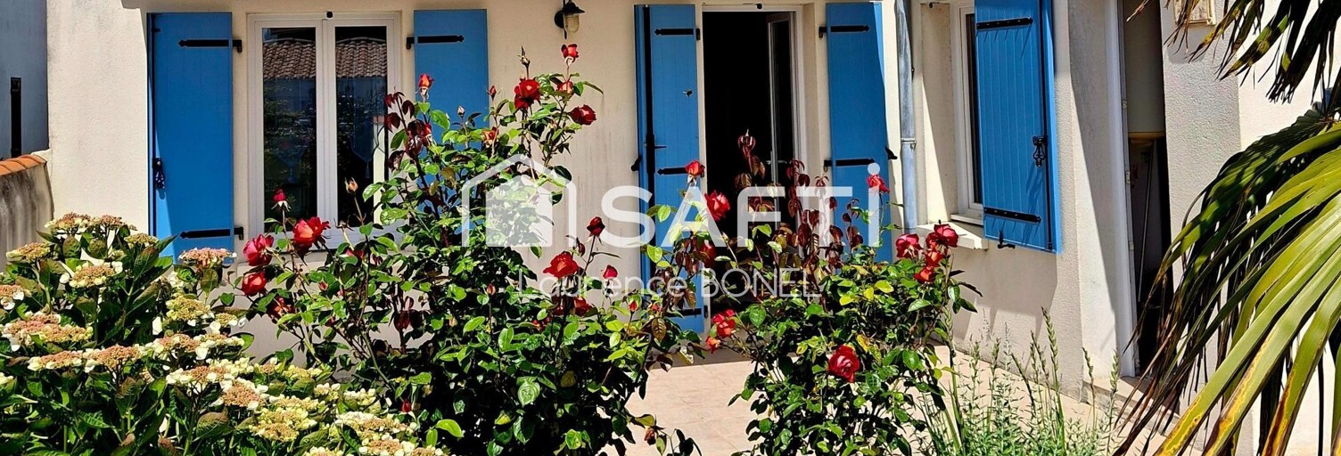 Maison 3 Pièces 45 m² à vendre à Saint-Pierre-d'Oléron (17310)
