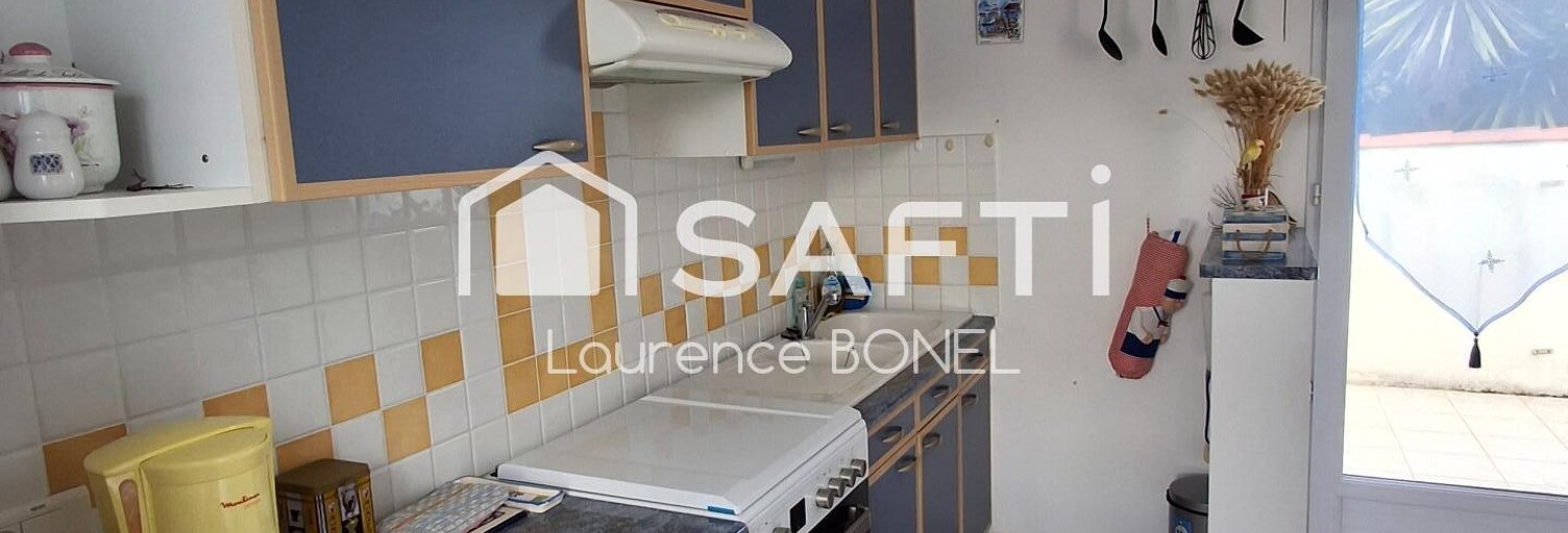 Maison 3 Pièces 45 m² à vendre à Saint-Pierre-d'Oléron (17310)