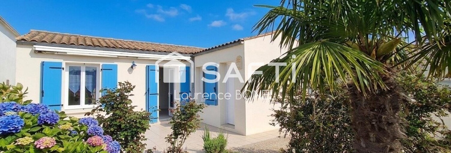 Maison 3 Pièces 41 m² à vendre à Saint-Pierre-d'Oléron (17310)