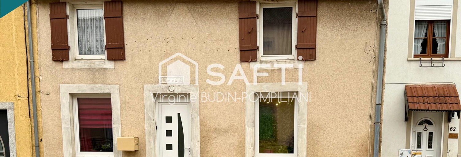 Maison 4 Pièces 71 m² à vendre à Lexy (54720)