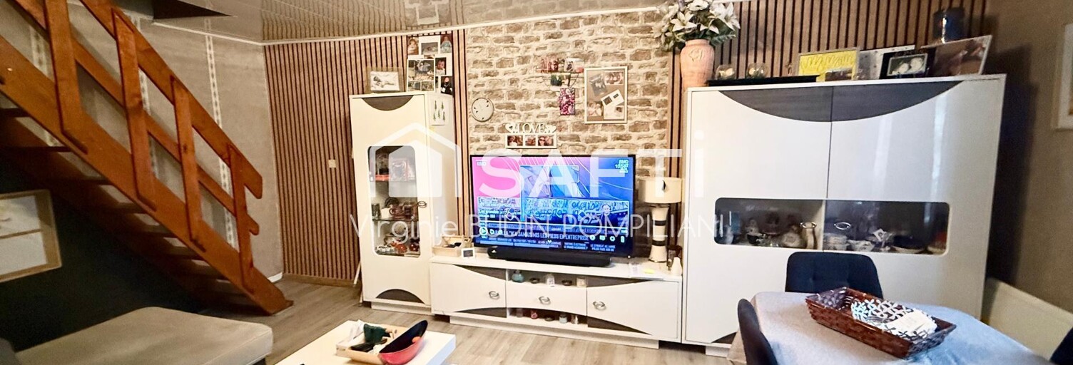 Maison 4 Pièces 71 m² à vendre à Lexy (54720)