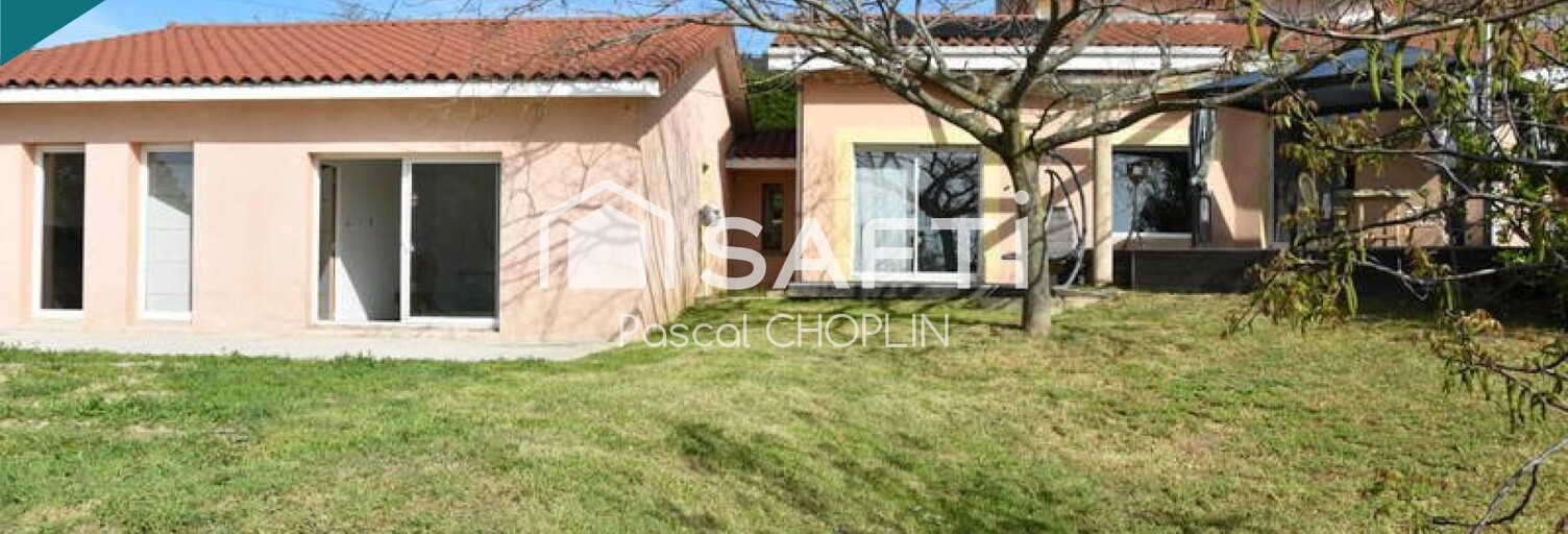 Maison 11 Pièces 274 m² à vendre à Saint-Clair (07430)