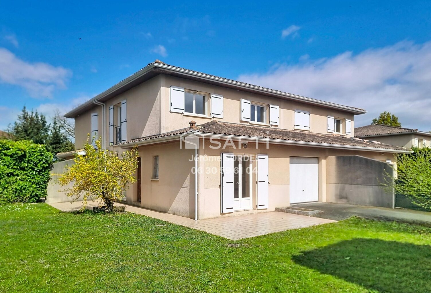 Maison 85m² / Calme / Jardin exposé Sud-Ouest — photo 1