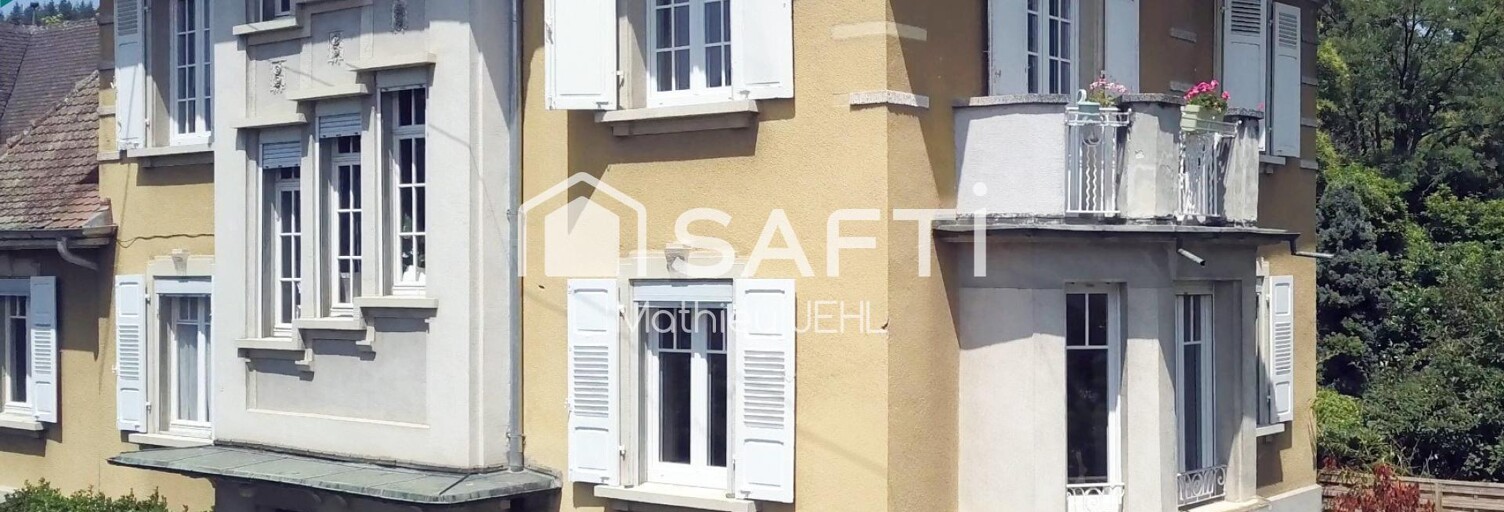 Maison 8 Pièces 172 m² à vendre à Villé (67220)