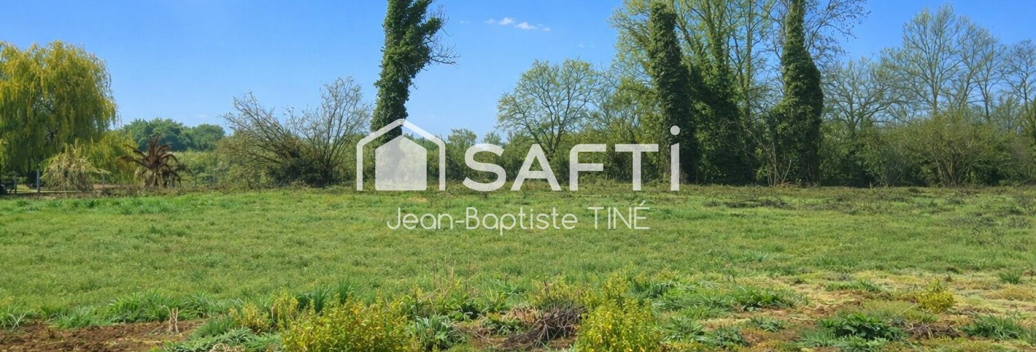 Terrain  3020 m² à vendre à Castelsarrasin (82100)