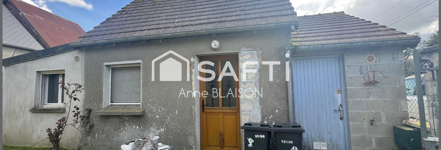 Maison 4 Pièces 72 m² à vendre à Nay (50190)