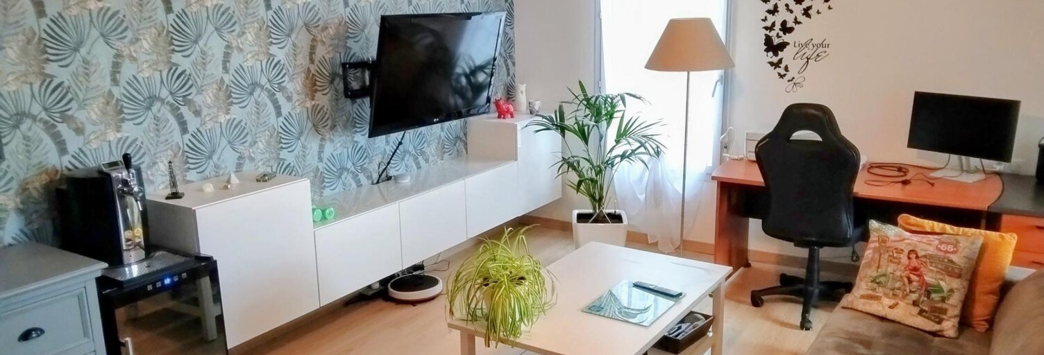 Appartement 3 Pièces 62 m² à vendre à Tours (37100)