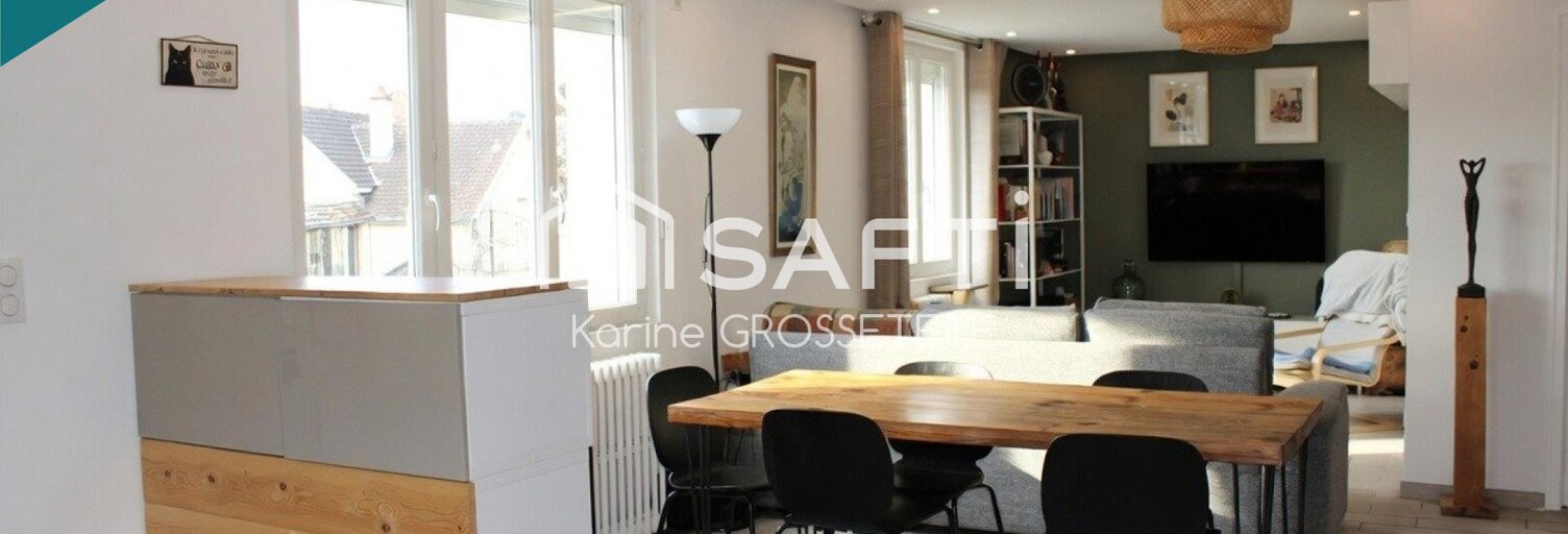 Maison 4 Pièces 147 m² à vendre à Montbard (21500)