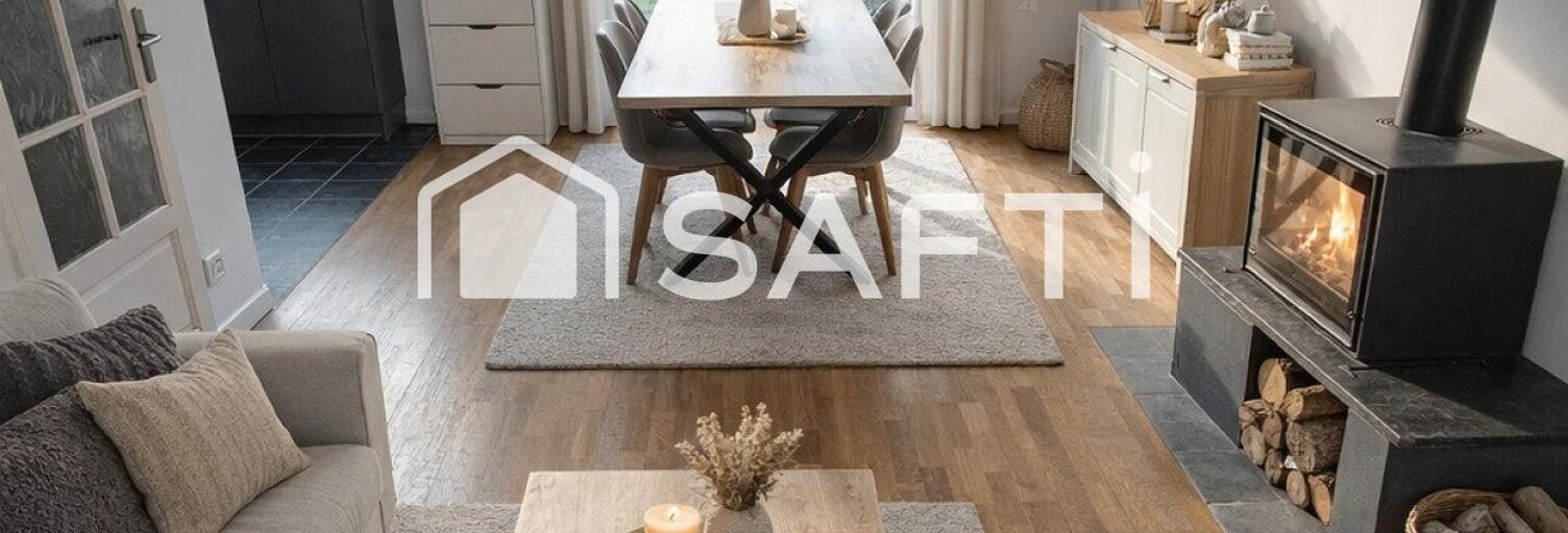 Maison 4 Pièces 90 m² à vendre à Faches-Thumesnil (59155)