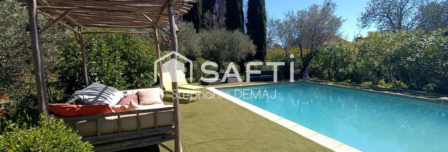 Maison 6 Pièces 184 m² à vendre à Flayosc (83780)