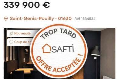 Appartement 3 pièces 339900 €