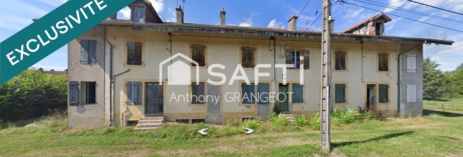 Immeuble  400 m² à vendre à Demangevelle (70210)