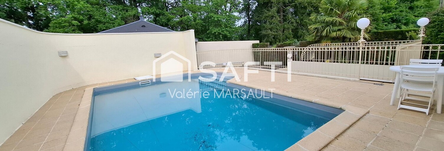 Maison 6 Pièces 111 m² à vendre à Saint-Roch (37390)