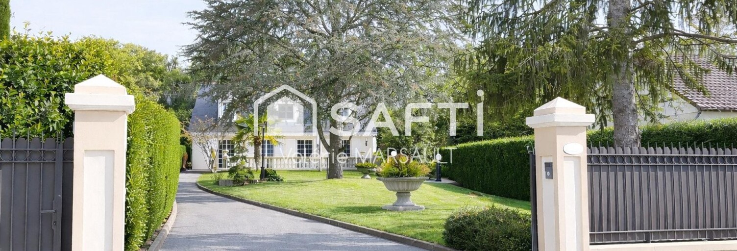Maison 6 Pièces 111 m² à vendre à Saint-Roch (37390)