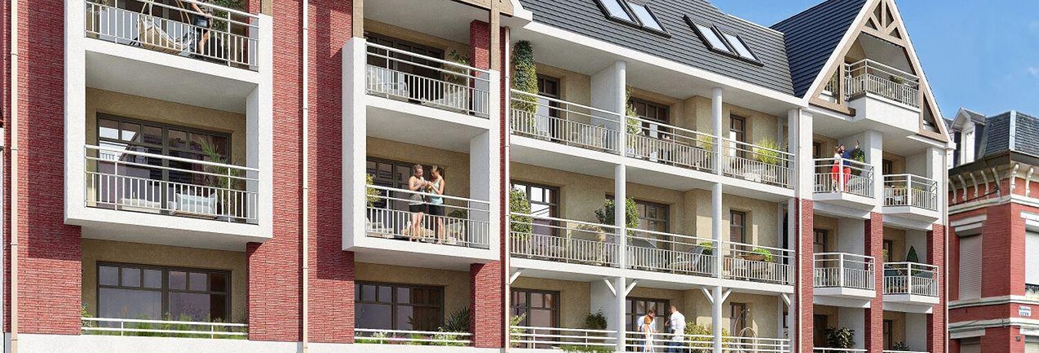 Appartement 3 Pièces 67 m² à vendre à Berck (62600)